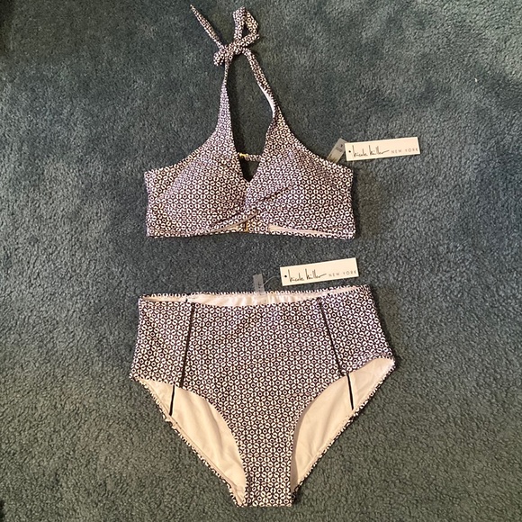 NWT Nicole Miller Bikini - Picture 1 of 8